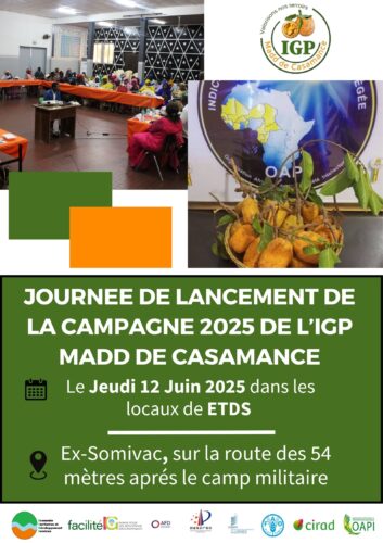 Lire la suite à propos de l’article Lancement de la Campagne 2025 de l&rsquo;IGP Madd de Casamance