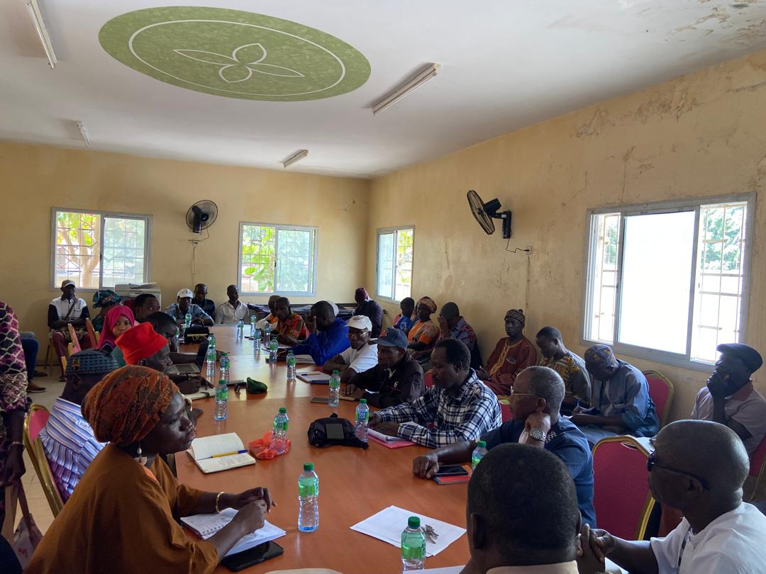 You are currently viewing Les 13 et 15 mai 2026, l&rsquo;ONG ETDS a organisé à Nyssia et Enampore une séance de validation participative de conventions locales de gestion durable des ressources agroforestières.