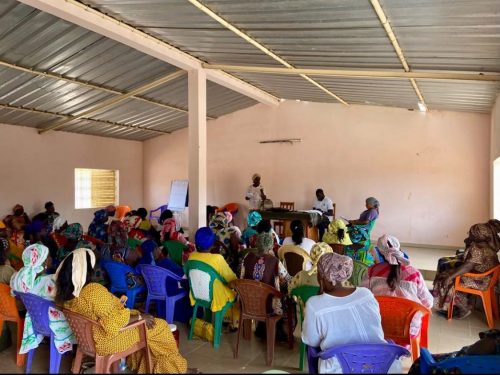 Lire la suite à propos de l’article Le 21 mai 2026, l&rsquo;ONG ETDS a organisé un atelier de validation du modèle économique proposé pour le REFECE (Regroupement des Femmes de l&rsquo;Espace Communautaire d&rsquo;Enampore). L’atelier, validé par consensus, a permis de clarifier la vision économique, structurer la chaîne de valeur, maîtriser les coûts et définir une stratégie claire de revenus.